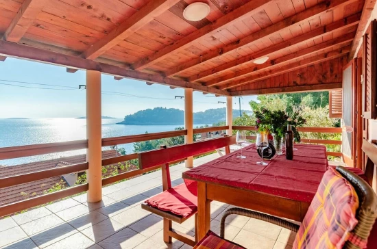 Domek Střední Dalmácie - Blato DA 17169 N1