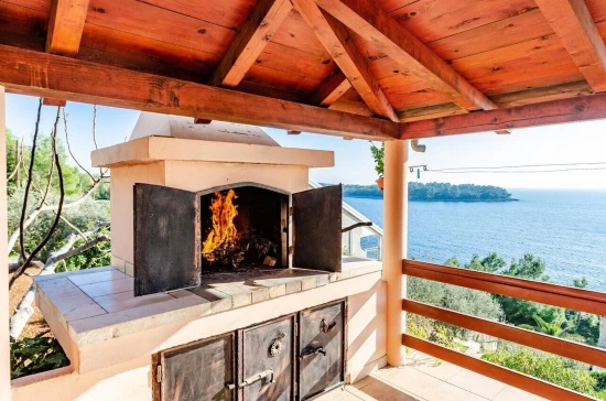 Domek Střední Dalmácie - Blato DA 17169 N1