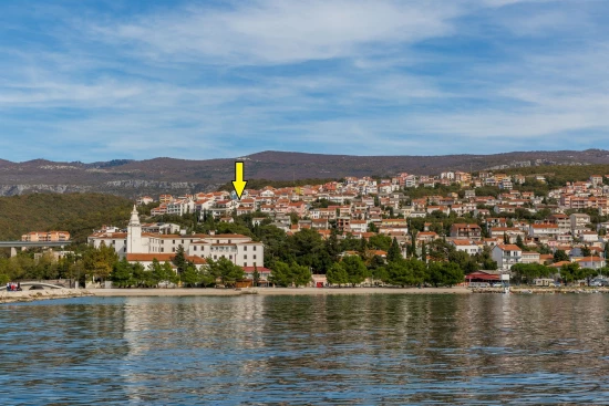 Apartmán Kvarner - Crikvenica KV 10255 N1