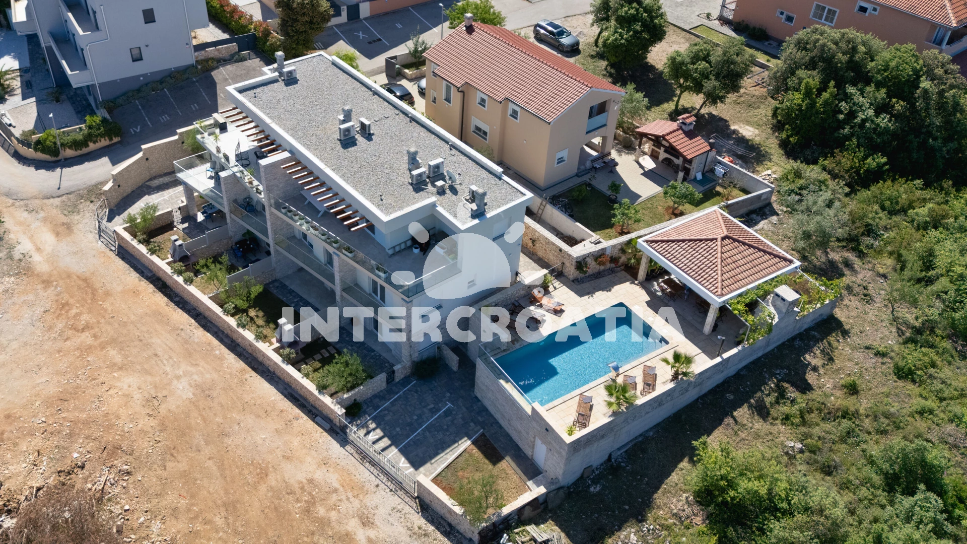 Apartmán Severní Dalmácie - Zaton (Petrčane) DA 17173 N2