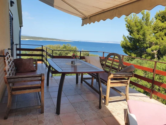 Apartmán Ostrov Rab - Supetarska Draga OS 12165 N2