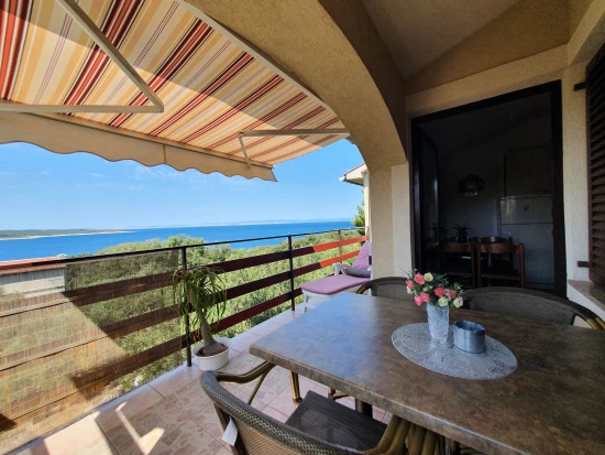 Apartmán Ostrov Rab - Supetarska Draga OS 12165 N3