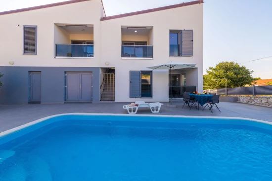 Apartmán Ostrov Ugljan - Lukoran OS 12173 N2