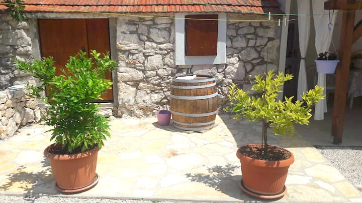 Domek Severní Dalmácie - Raslina (Šibenik) DA 17179 N1