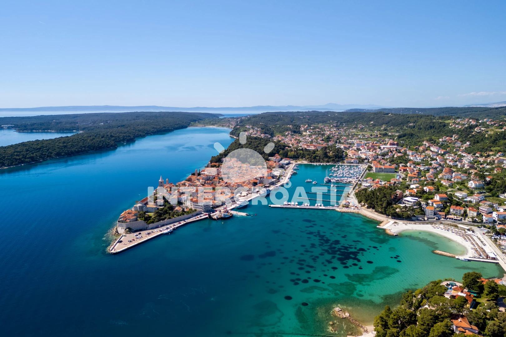 Apartmán Ostrov Rab - Banjol OS 12174 N1