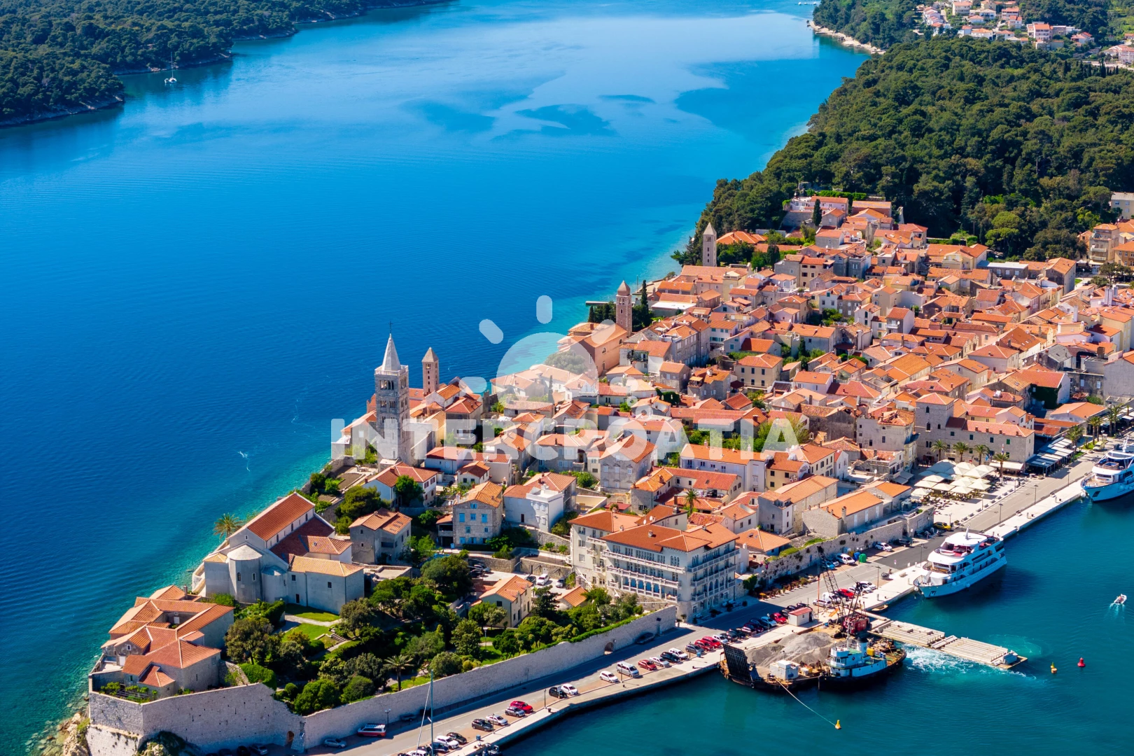 Apartmán Ostrov Rab - Banjol OS 12174 N1