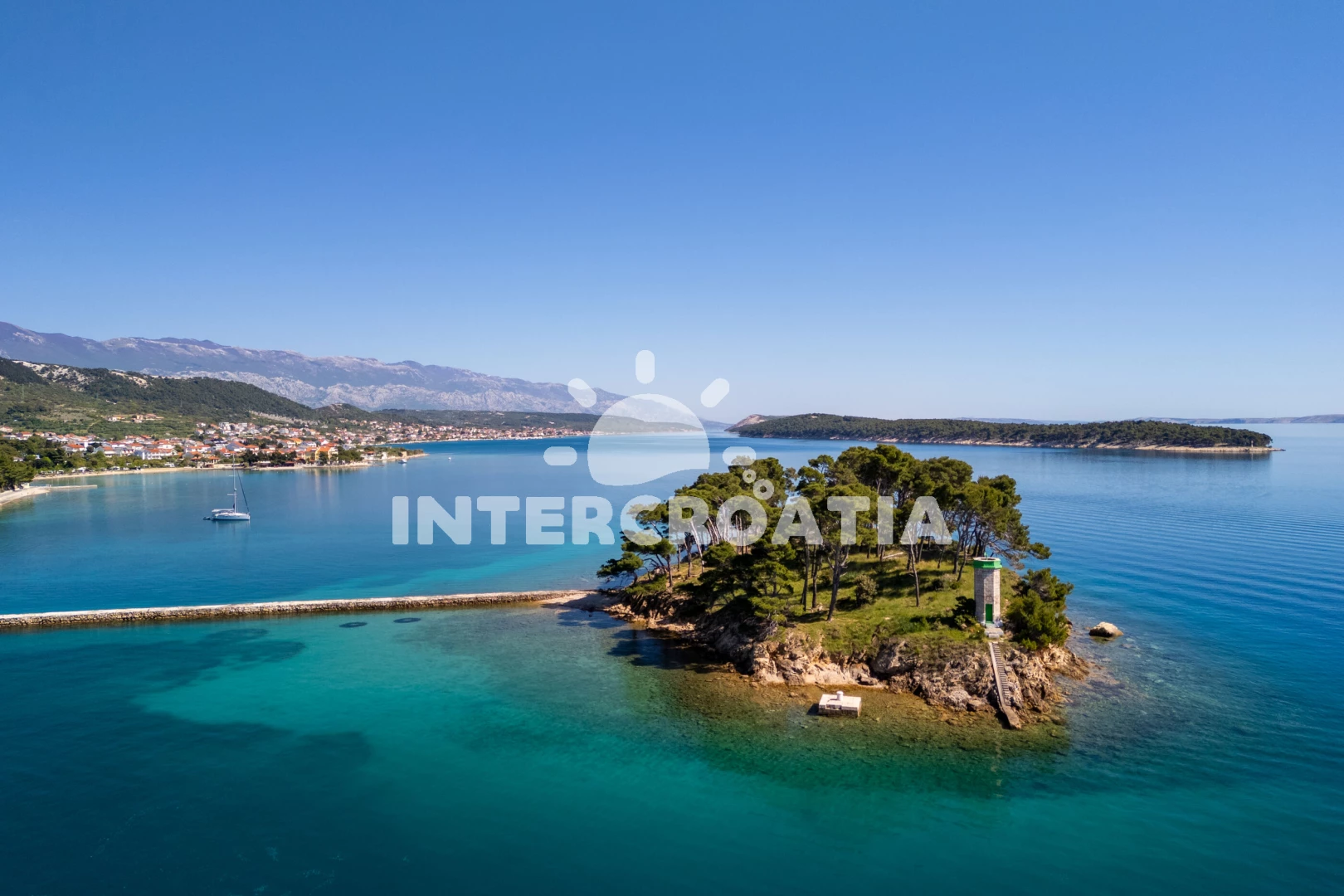 Apartmán Ostrov Rab - Banjol OS 12174 N2