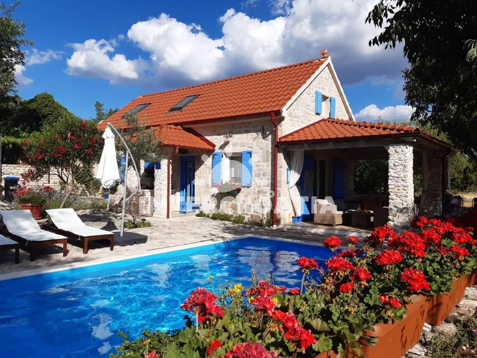 Domek Severní Dalmácie - Oklaj DA 17185 N1