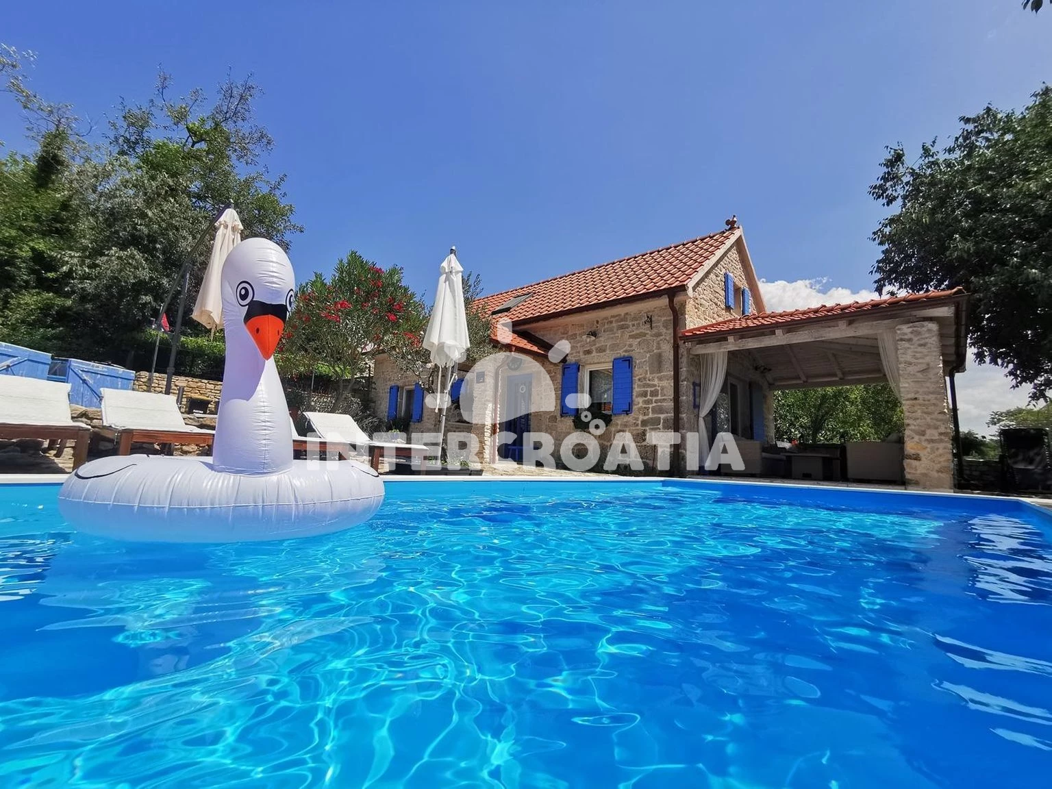 Domek Severní Dalmácie - Oklaj DA 17185 N1