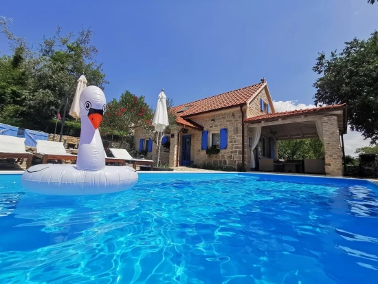 Domek Severní Dalmácie - Oklaj DA 17185 N1