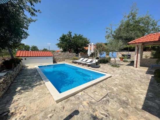 Domek Severní Dalmácie - Oklaj DA 17185 N1