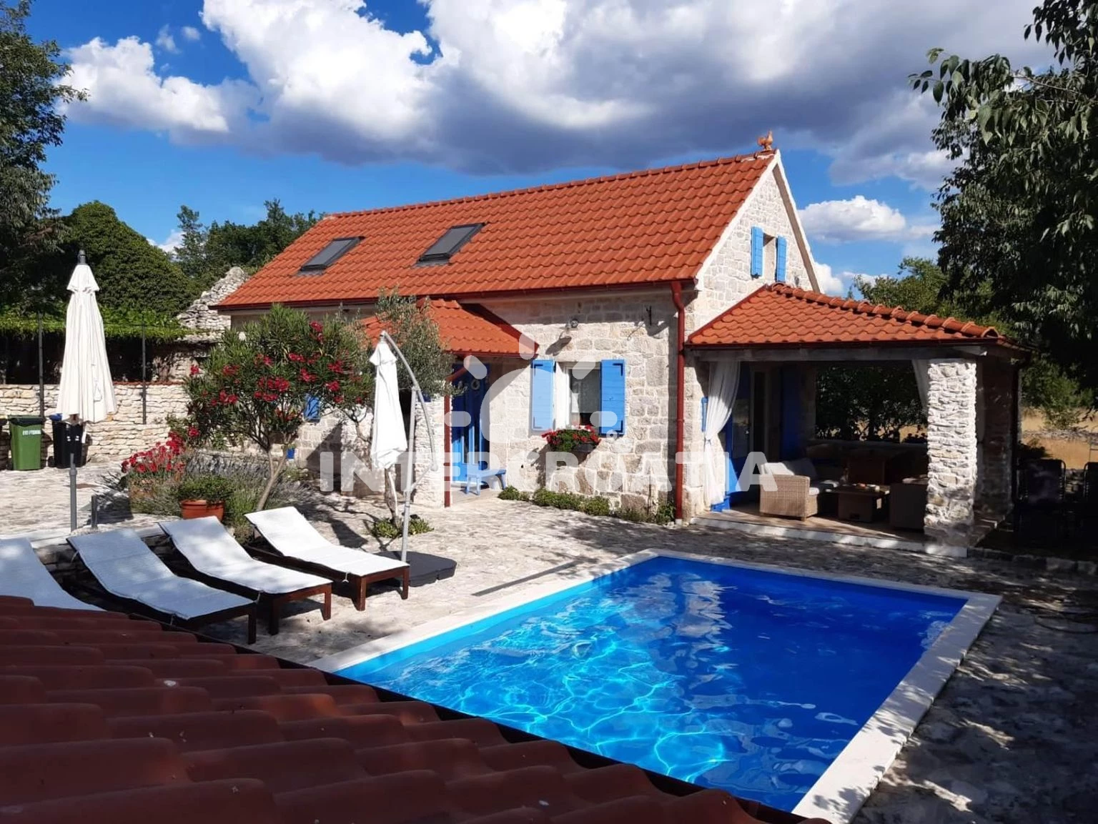 Domek Severní Dalmácie - Oklaj DA 17185 N1