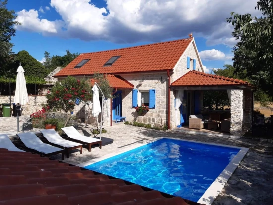 Domek Severní Dalmácie - Oklaj DA 17185 N1