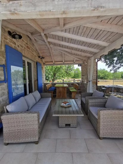 Domek Severní Dalmácie - Oklaj DA 17185 N1