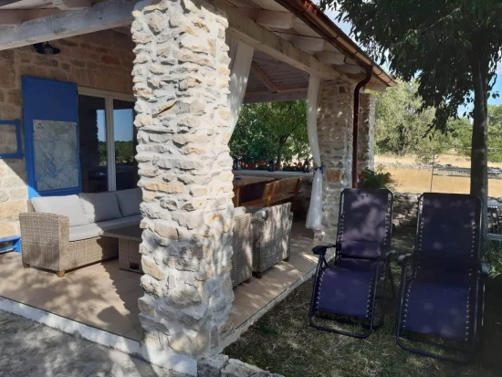 Domek Severní Dalmácie - Oklaj DA 17185 N1