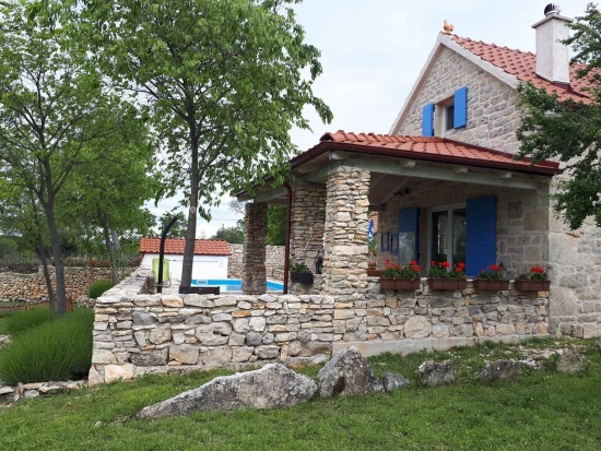 Domek Severní Dalmácie - Oklaj DA 17185 N1