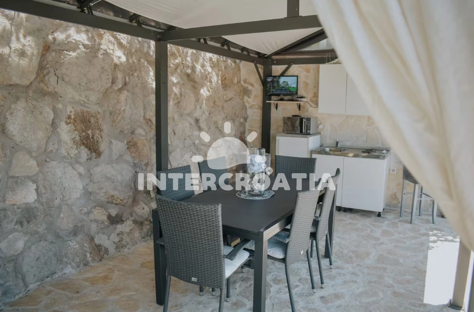 Domek Střední Dalmácie - Zagvozd (Baška Voda) DA 17187 N1