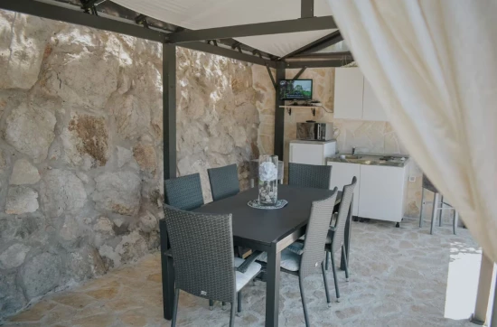 Domek Střední Dalmácie - Zagvozd (Baška Voda) DA 17187 N1