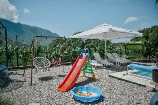 Domek Střední Dalmácie - Zagvozd (Baška Voda) DA 17187 N1