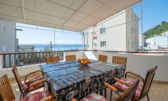 Apartmán Střední Dalmácie - Duće DA 17189 N2