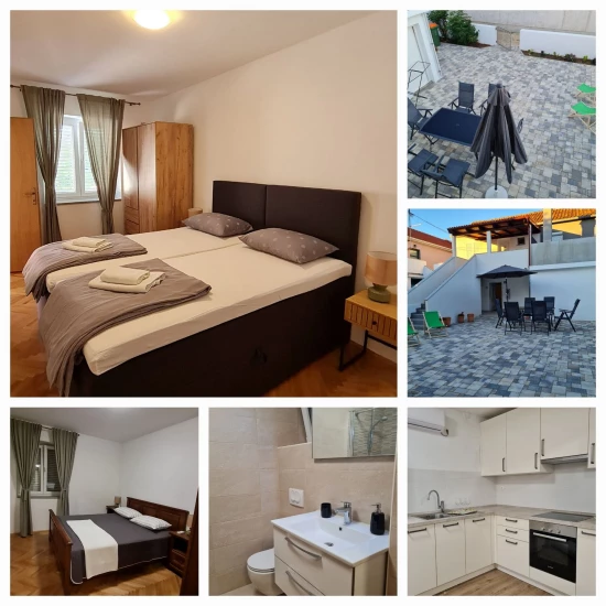 Domek Severní Dalmácie - Zaton (Petrčane) DA 17190 N1