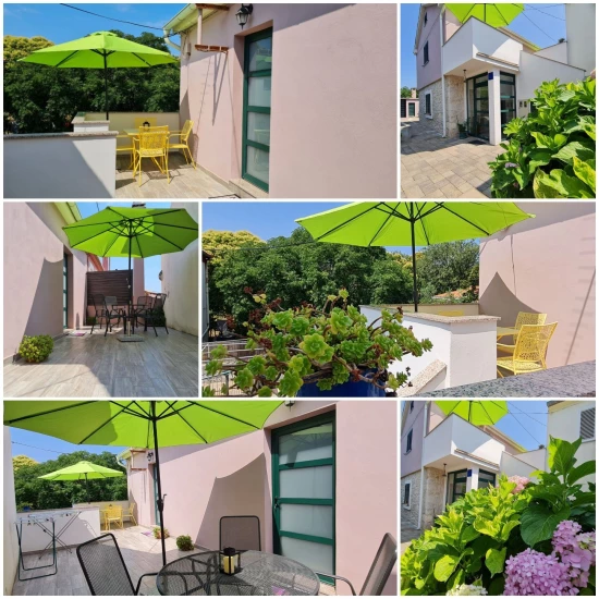 Apartmán Severní Dalmácie - Zaton (Petrčane) DA 17195 N1