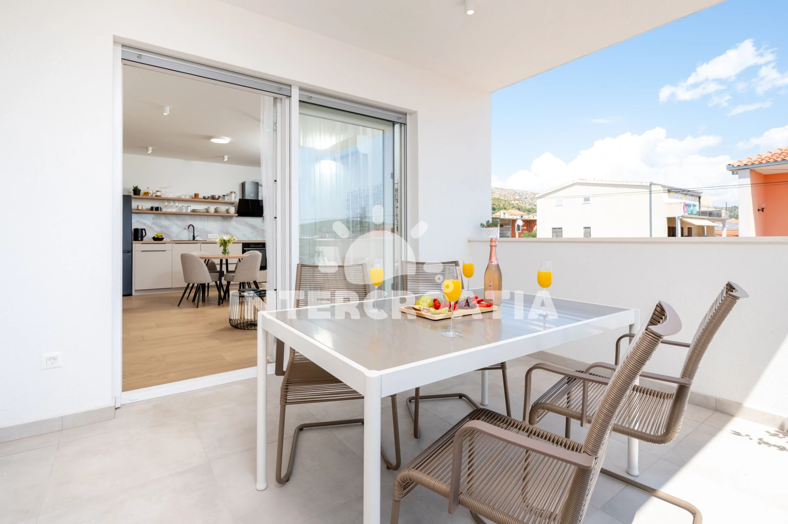 Apartmán Střední Dalmácie - Trogir DA 17196 N1