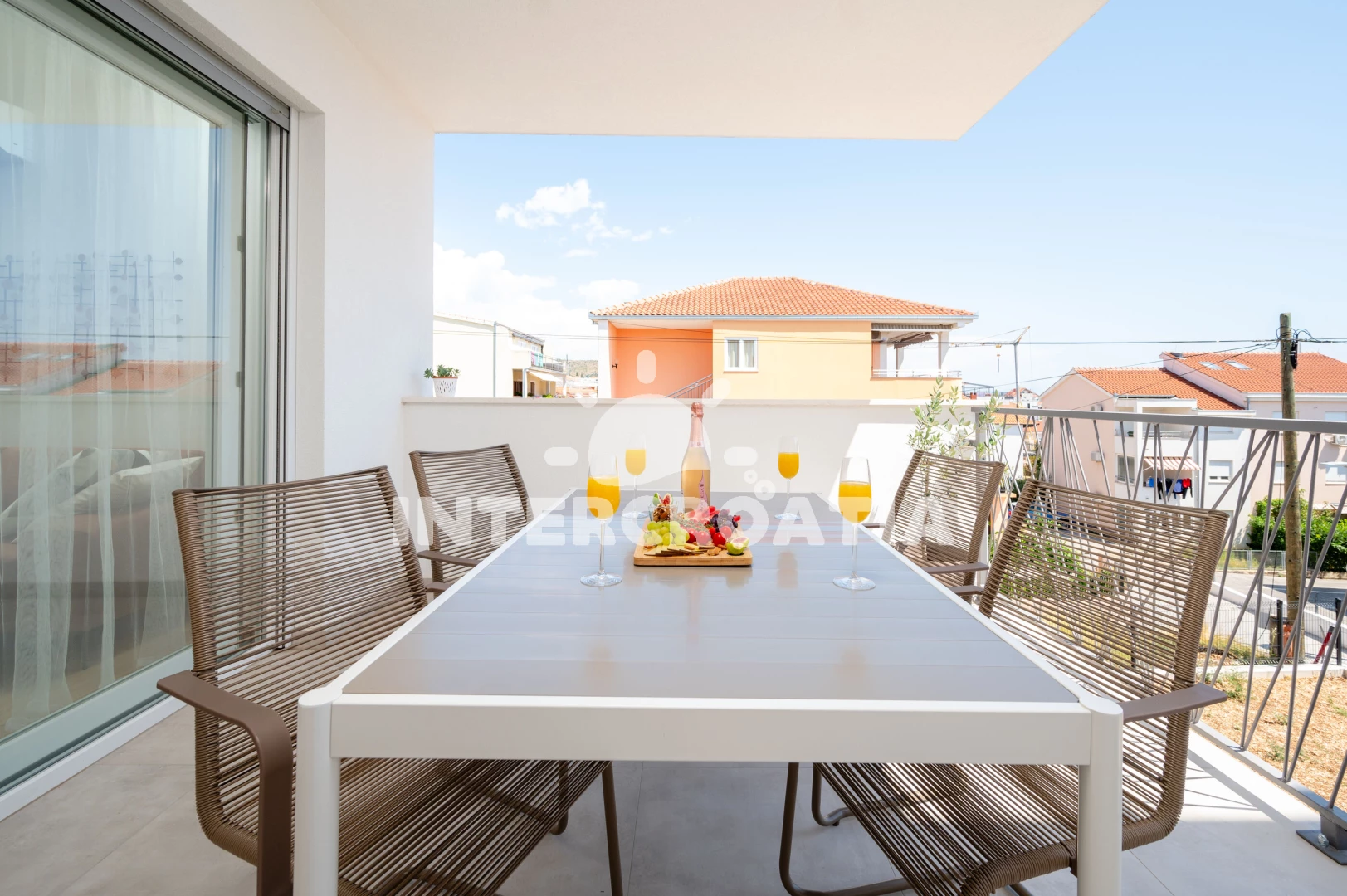 Apartmán Střední Dalmácie - Trogir DA 17196 N1