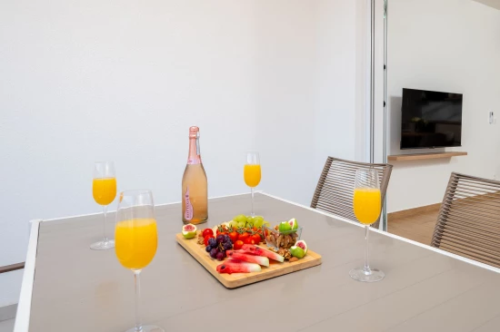 Apartmán Střední Dalmácie - Trogir DA 17196 N1