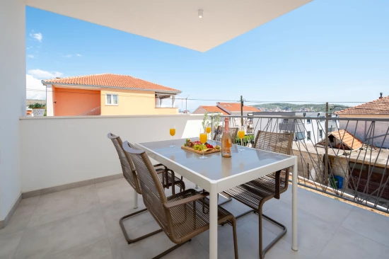 Apartmán Střední Dalmácie - Trogir DA 17196 N1