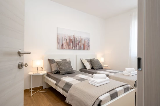 Apartmán Střední Dalmácie - Trogir DA 17196 N1