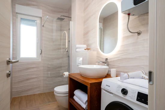 Apartmán Střední Dalmácie - Trogir DA 17196 N1