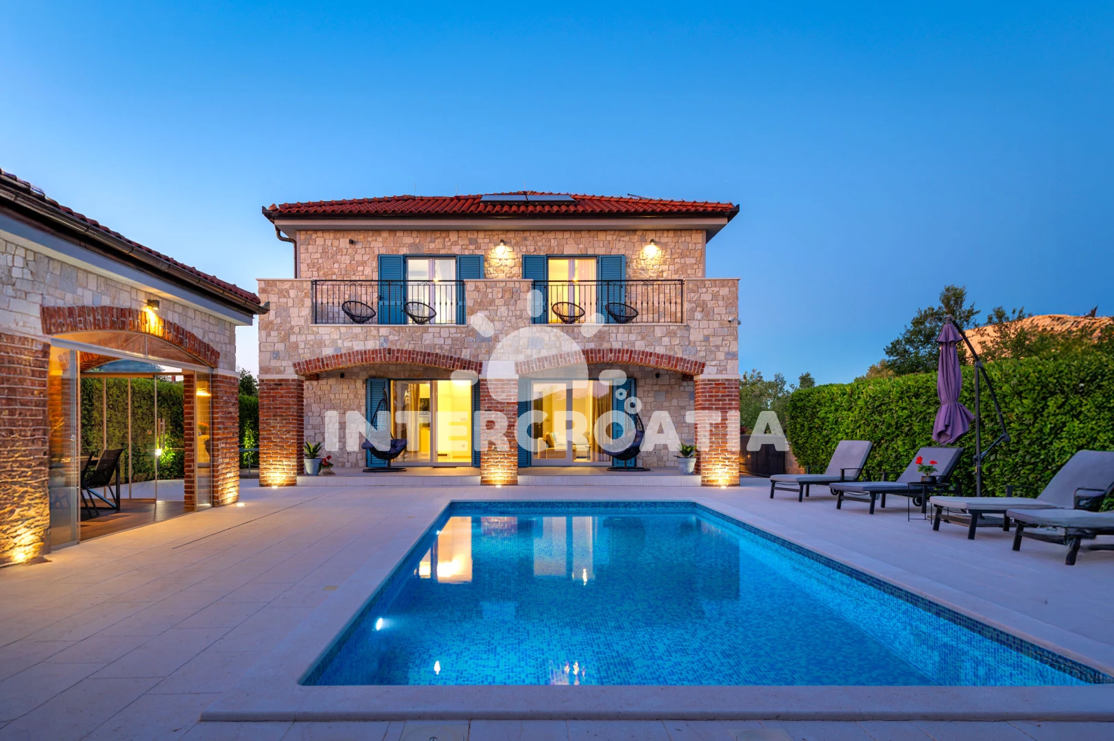 Vila Severní Dalmácie - Sukošan DA 17198 N1