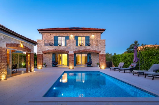 Vila Severní Dalmácie - Sukošan DA 17198 N1