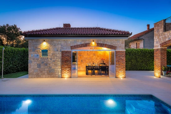 Vila Severní Dalmácie - Sukošan DA 17198 N1