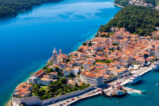 Apartmán Ostrov Rab - Barbat OS 12180 N2