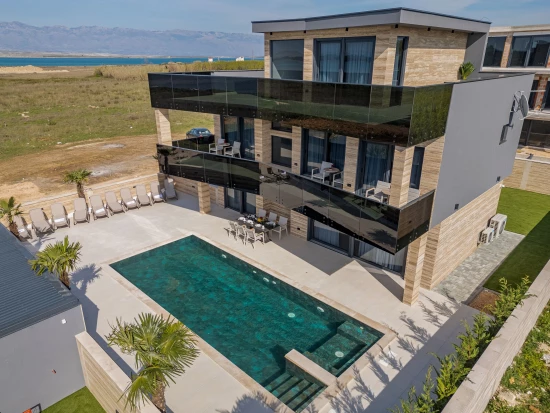 Vila Severní Dalmácie - Privlaka DA 17201 N1