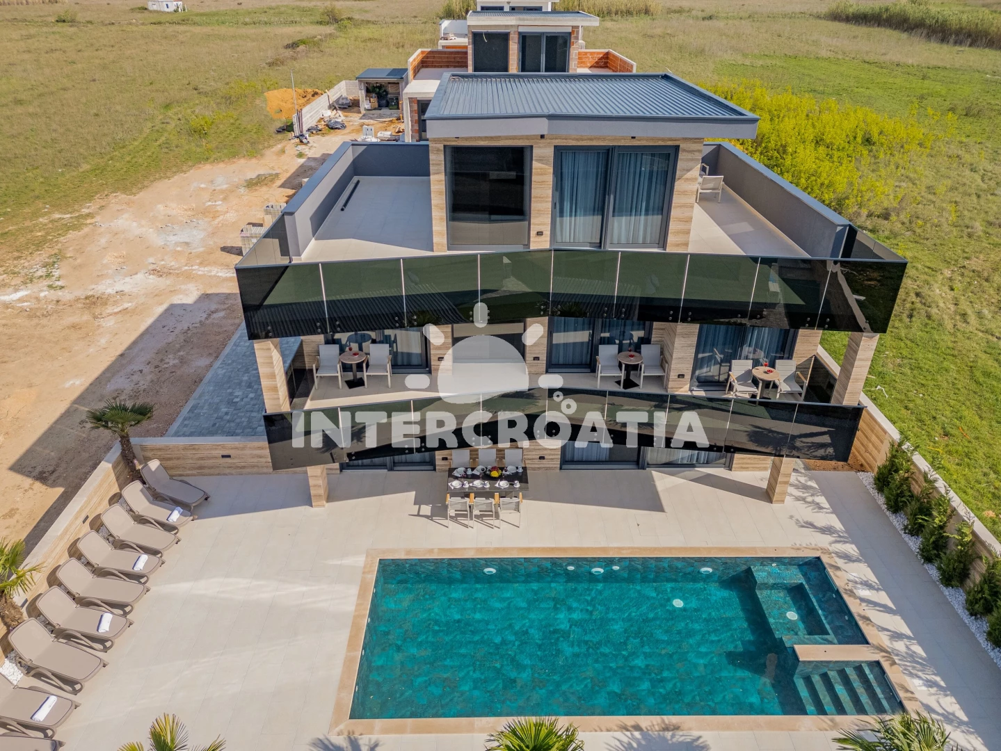 Vila Severní Dalmácie - Privlaka DA 17201 N1