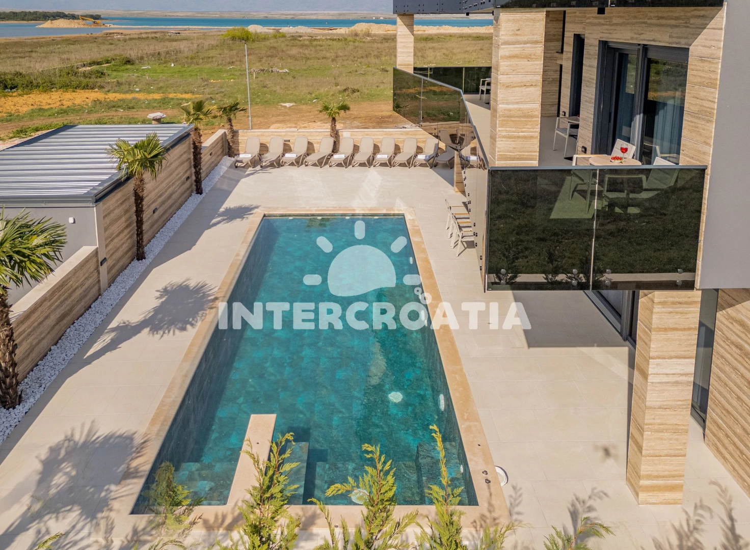 Vila Severní Dalmácie - Privlaka DA 17201 N1