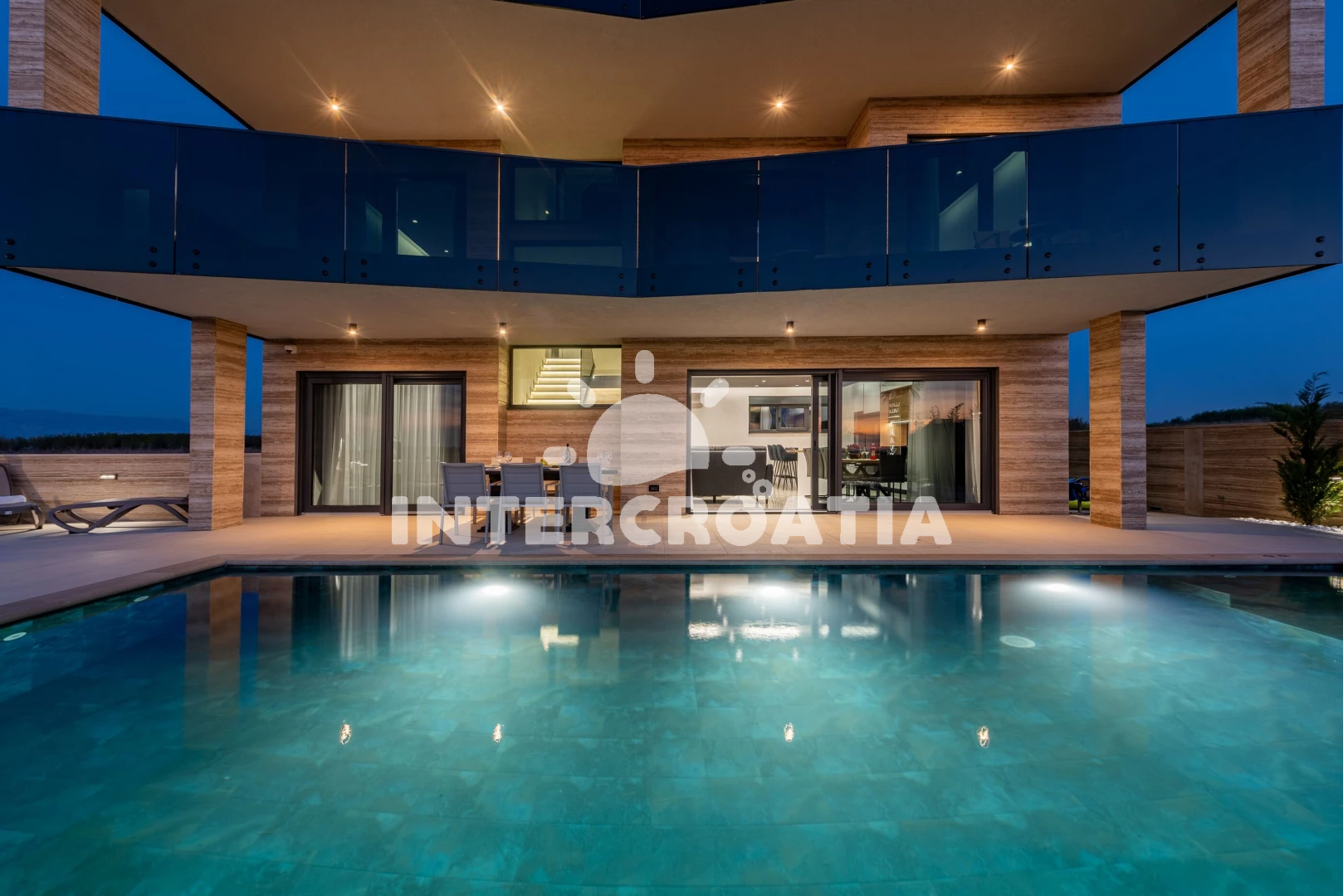 Vila Severní Dalmácie - Privlaka DA 17201 N1