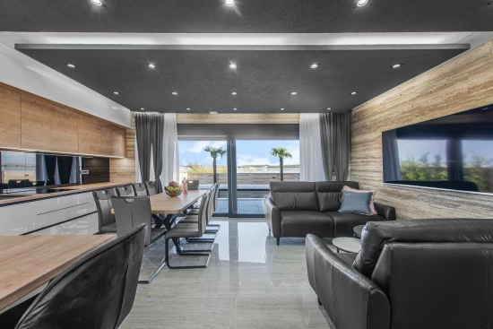 Vila Severní Dalmácie - Privlaka DA 17201 N1