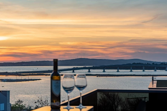 Vila Severní Dalmácie - Privlaka DA 17201 N1