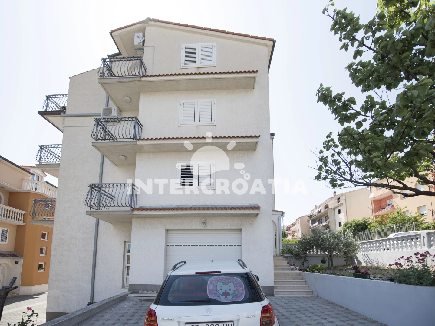 Apartmán Střední Dalmácie - Split DA 17202 N1