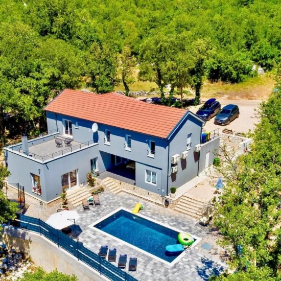 Vila Střední Dalmácie - Zagvozd (Baška Voda) DA 17206 N1