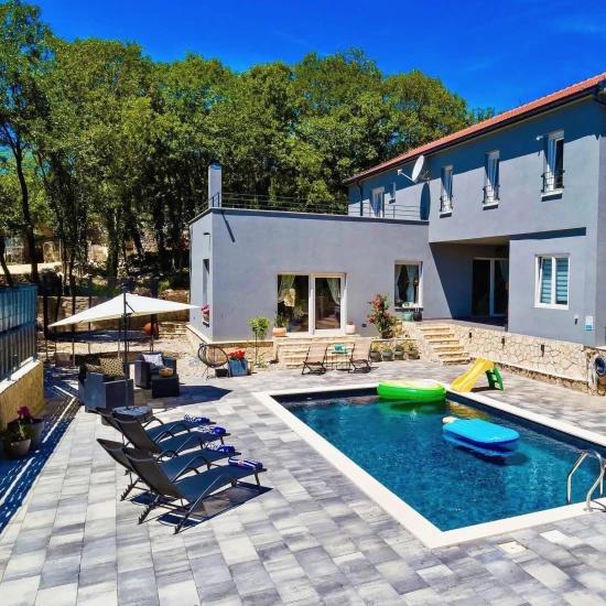 Vila Střední Dalmácie - Zagvozd (Baška Voda) DA 17206 N1