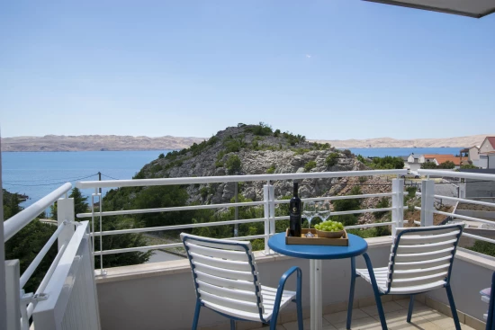 Apartmán Severní Dalmácie - Karlobag DA 17209 N4