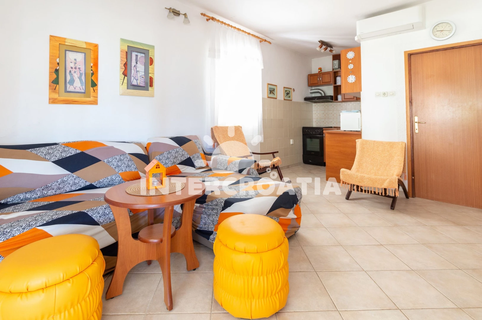 Apartmán Severní Dalmácie - Privlaka DA 17211 N1