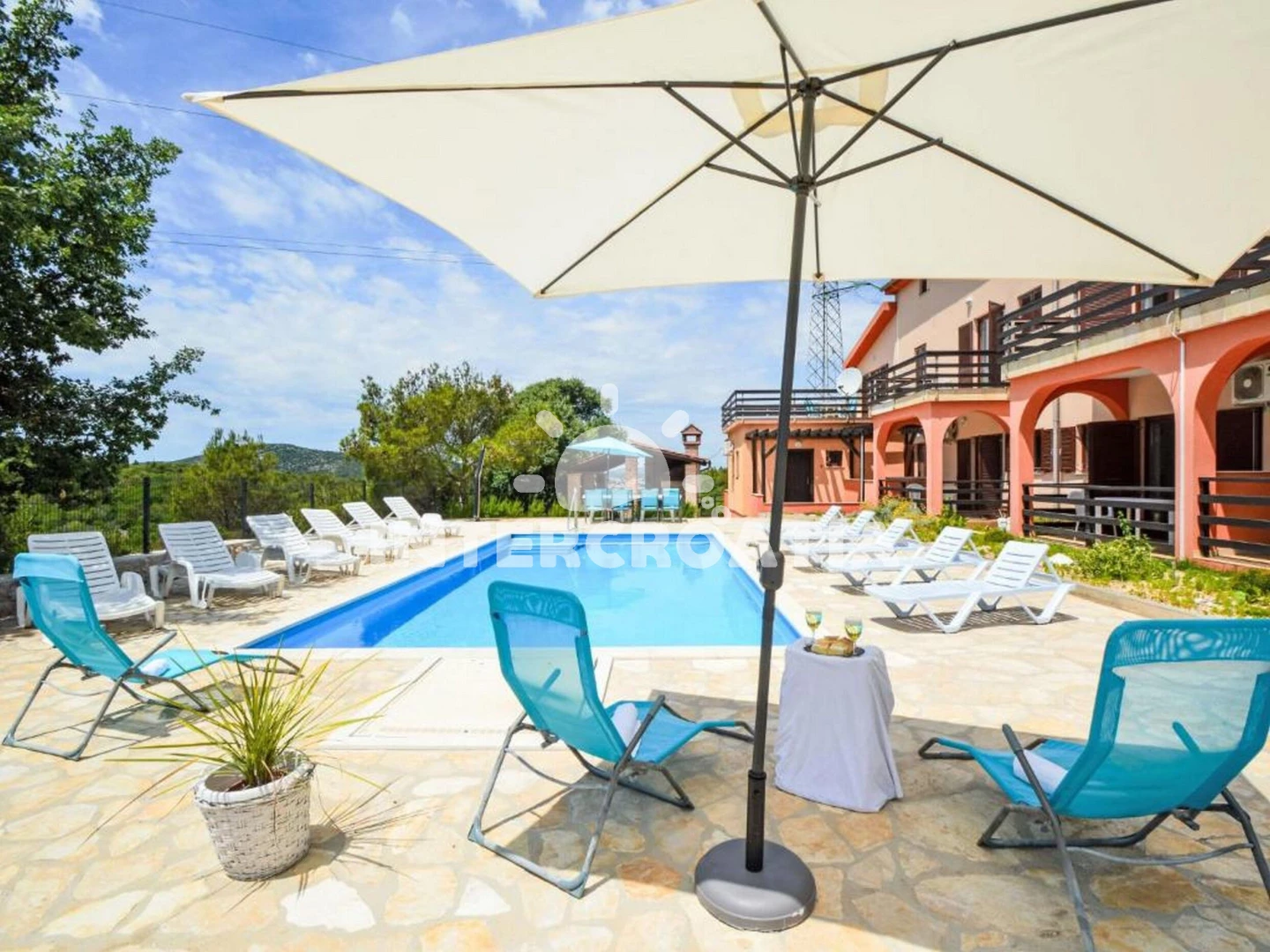 Apartmán Severní Dalmácie - Bilice (Šibenik) DA 17212 N1