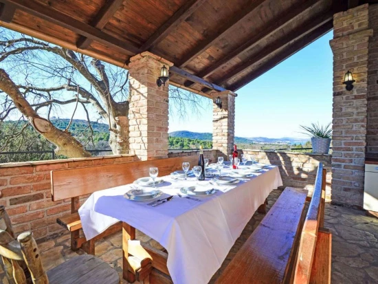 Apartmán Severní Dalmácie - Bilice (Šibenik) DA 17212 N1