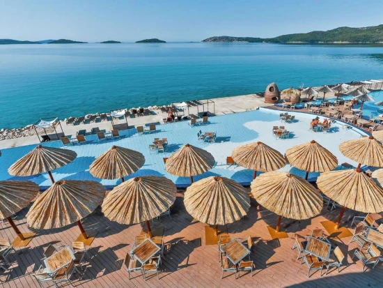 Apartmán Severní Dalmácie - Bilice (Šibenik) DA 17212 N1